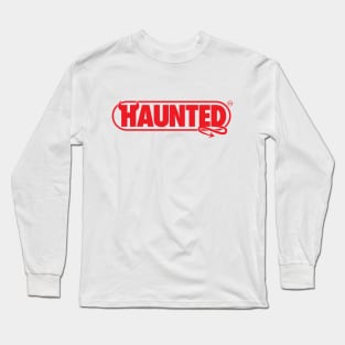 Haunted Old School Long Sleeve T-Shirt
